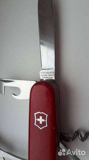 Нож складной швейцарский officier susse