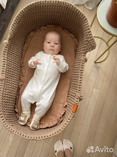 Вязаная люлька es.home