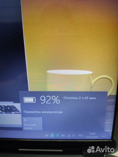 Игровой ноутбук HP i7