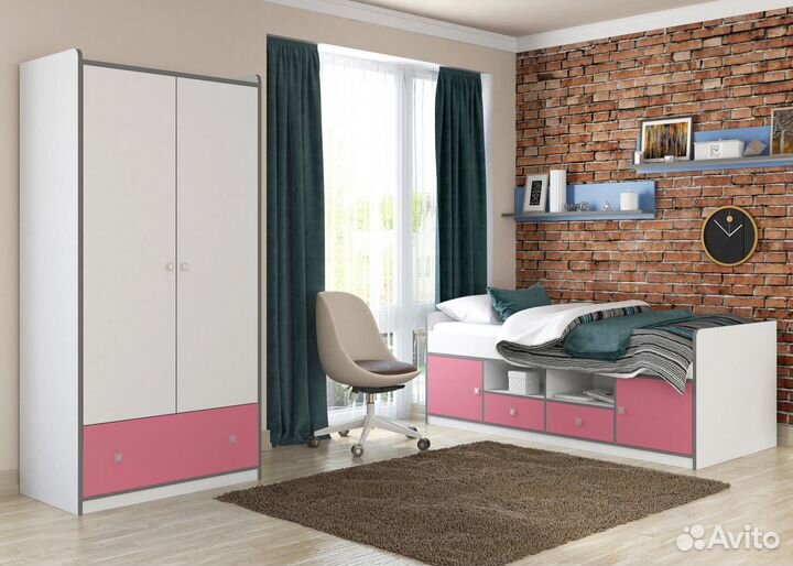 Подростковая кровать Дельта