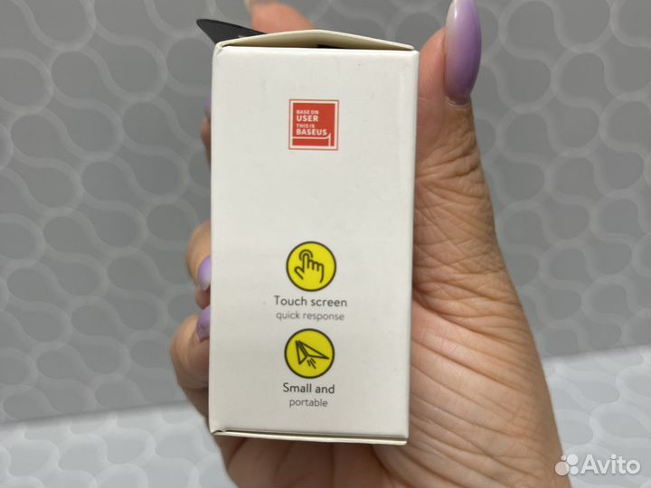 Триггеры для телефона baseus черно прозрачный