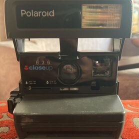 Polaroid 636 closeup