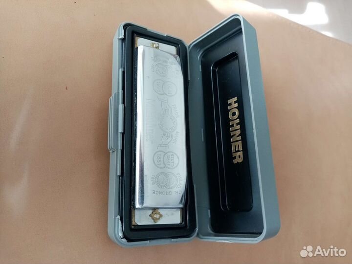 Губная гармошка hohner