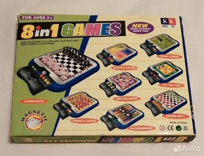 Настольные игры для детей и взрослых