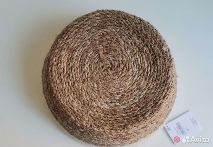 Новая плетёная корзина для хранения,корзинка 28#13