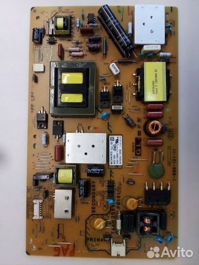 Исправные запчасти и блоки, модули на тв sony