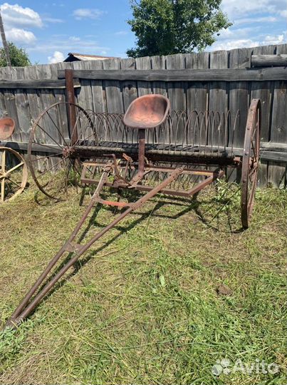 Грабли Ростсельмаш ГКП-600, 1990