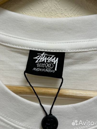 Футболка Stussy SS23 Burning Stock