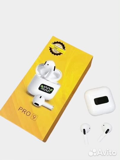 Беспроводные наушники pro 9