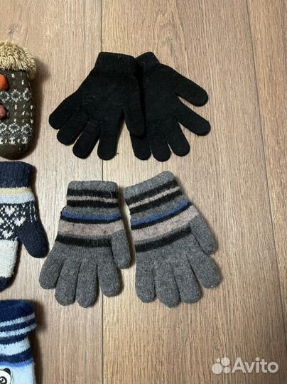 Рукавички, перчатки 3-6 лет