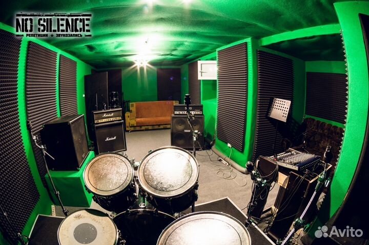 Репетиционная студия No Silence
