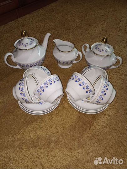 Сервизы чайные рига, болгария