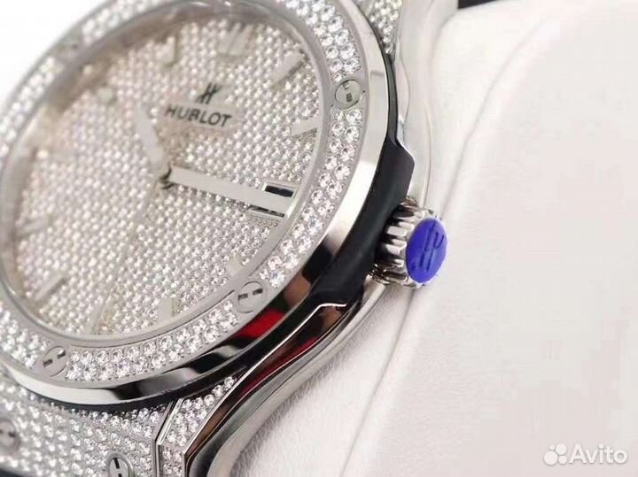 Часы мужские Hublot classic fusion diamond 4100swi