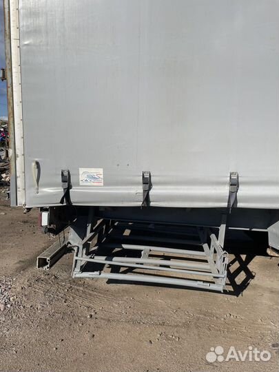 Полуприцеп шторно-бортовой Trouillet ST3380A, 1996