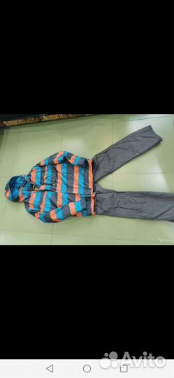 Костюм для сноуборда мужской