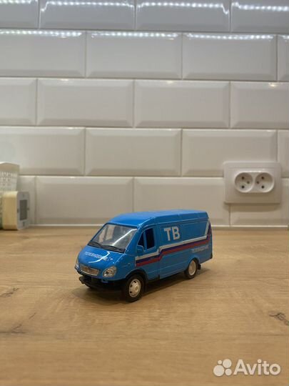 Модель газель welly