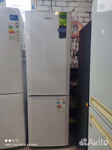Холодильник Беко/ Узкий 54 см