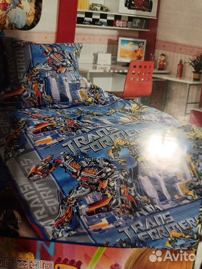 Детское постельное белье(простынь на резинке)