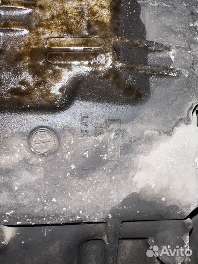 Поддон двс мазда 3 бк 2.0