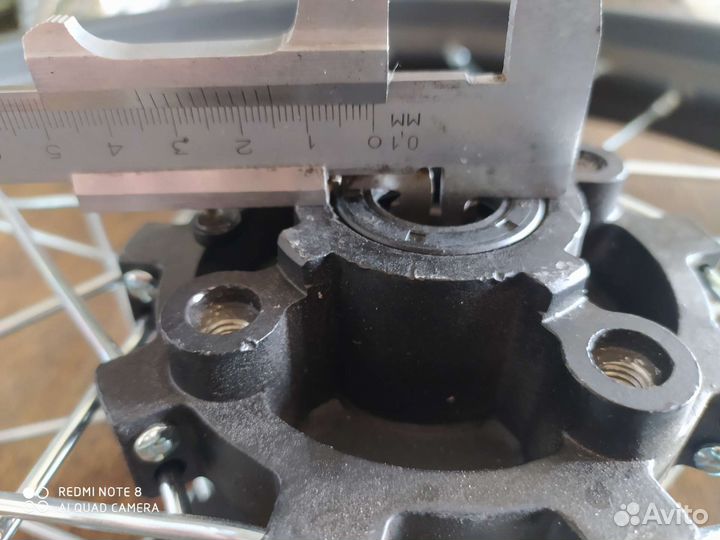 Диск передний на питбайк r 19х1.6