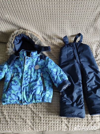 Зимний комбинезон детский раздельный