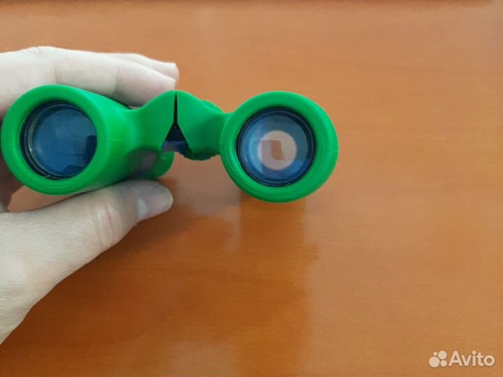 Бинокль Gaut Izar 6x21 Roof BK7 зелено-голубой