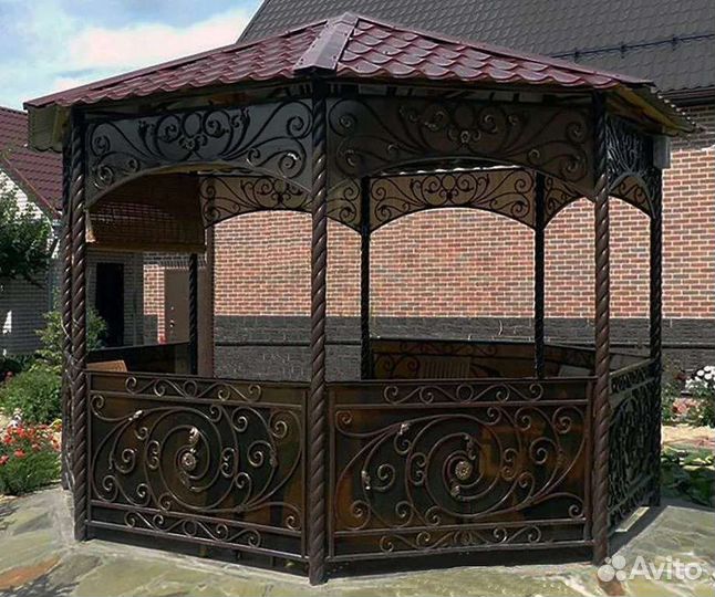Садовая беседка