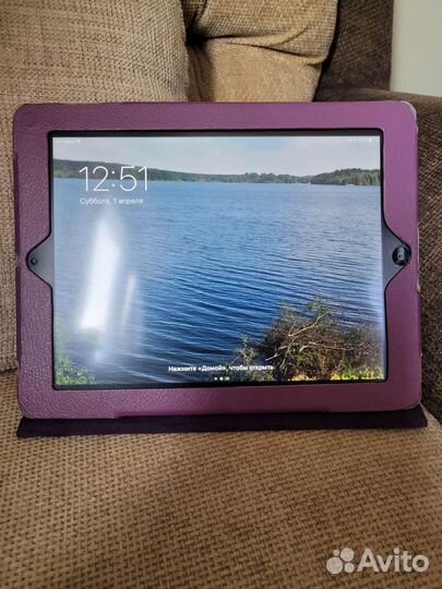 iPad Wi-Fi Cellular 64 GB Black