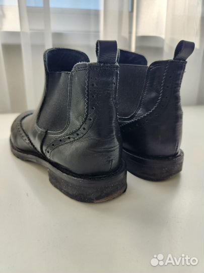 Ботинки челси женские