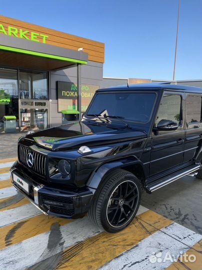 Mercedes-Benz G-класс, 2000