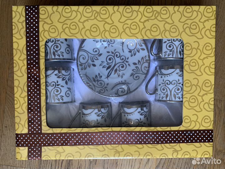 Набор кофейных чашек