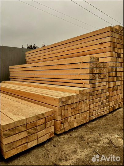 Доска брус пиломатериал