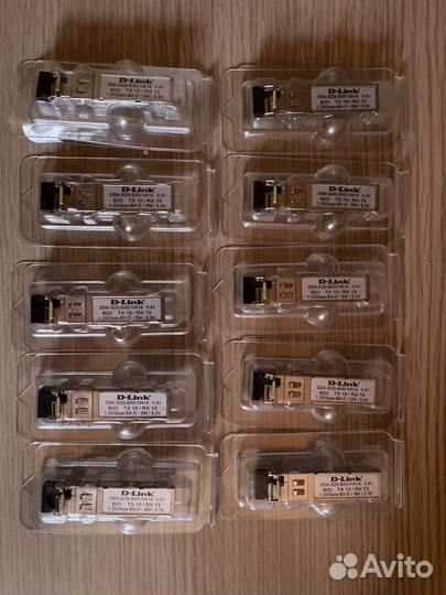 Трансивер D-Link DEM-302S-BXD