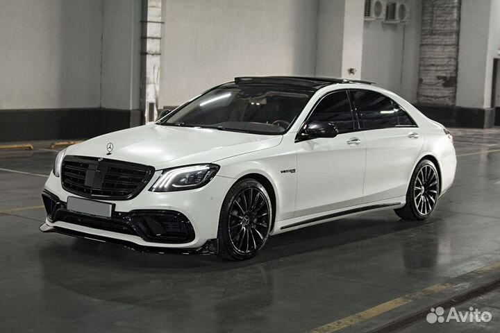 Mercedes-Benz S-класс 4.7 AT, 2013, 144 000 км