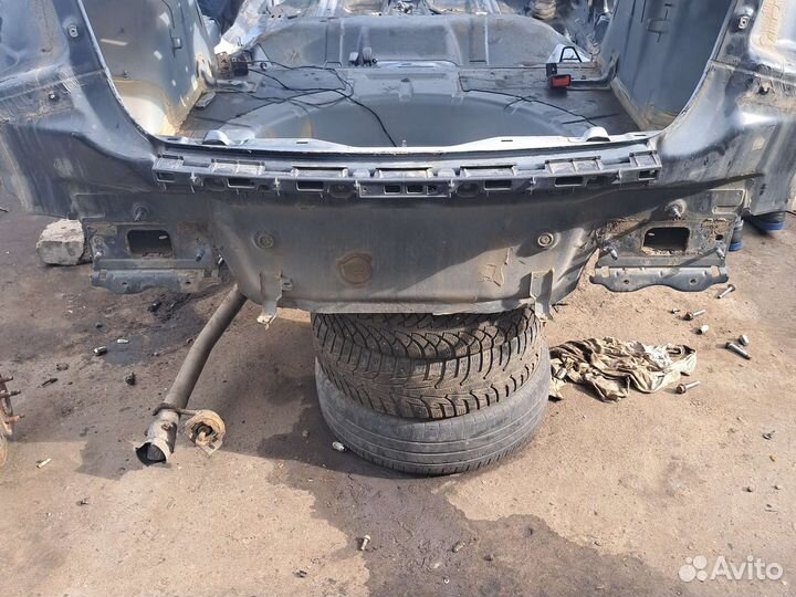 Задняя панель фартук Chevrolet Cruze седан