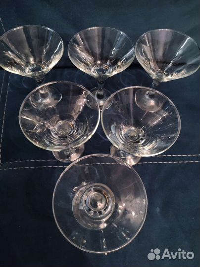 Бокалы для мартини 6 шт