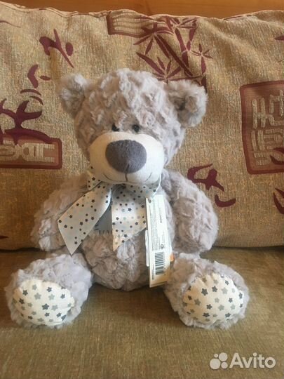 Мягкая игрушка медведь