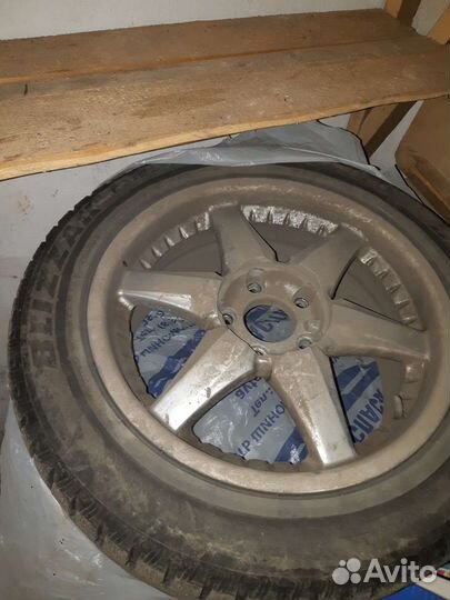 Michelin X-Ice 225/55 R17