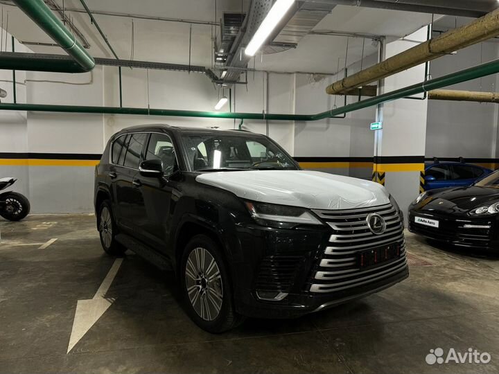 Lexus LX 3.3 AT, 2024, 30 км