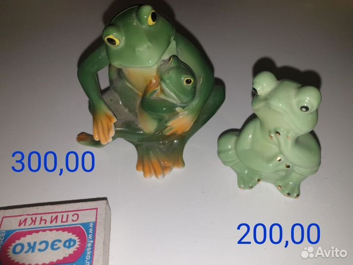 Лягушка много разные 4