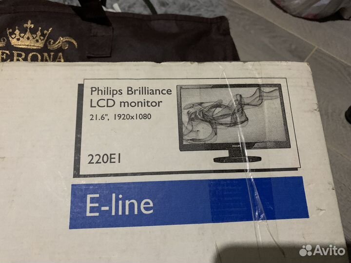 Монитор Philips 21,6'
