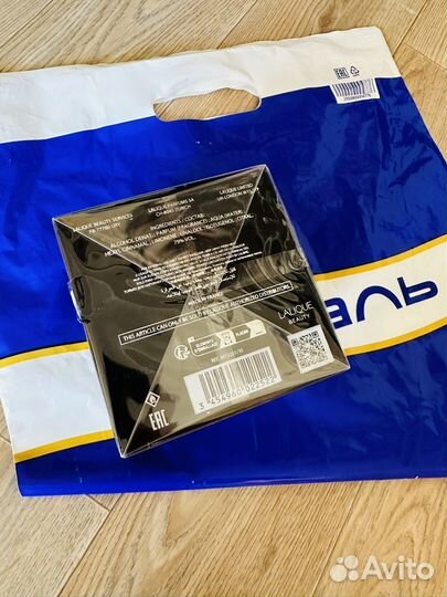 Lalique туалетная вода 100ml