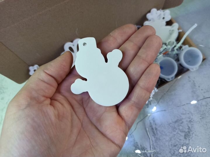 Гипсовые фигурки для раскрашивания