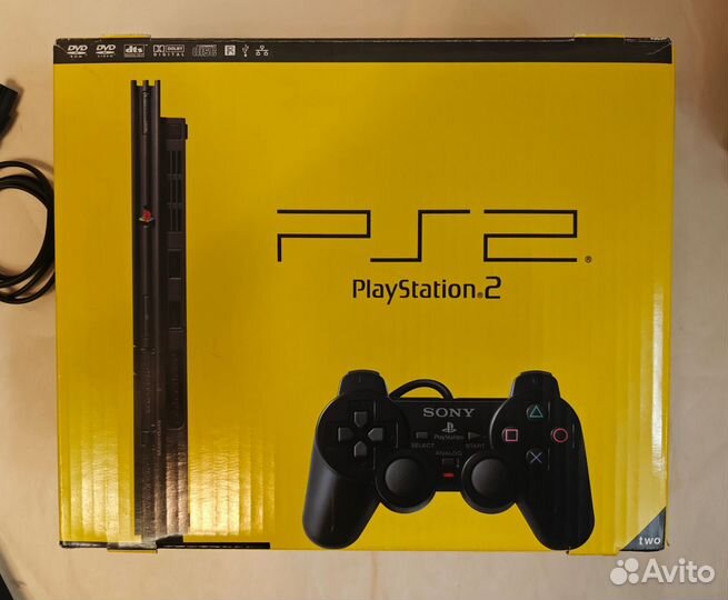 Sony playstation 2 PS2 slim scph-77008