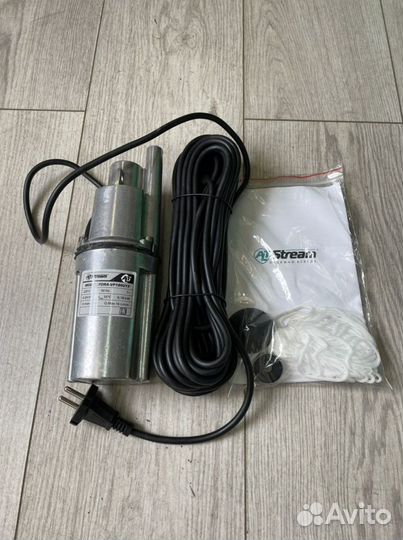 Насос вибрационный с верхним забором