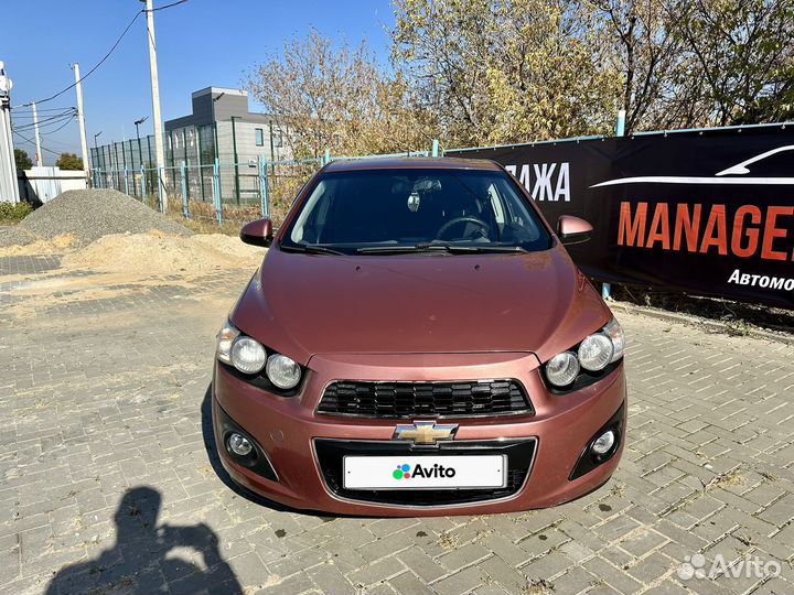 Chevrolet Aveo 1.6 МТ, 2012, 145 200 км