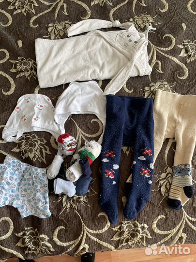 Коробка вещей на мальчика