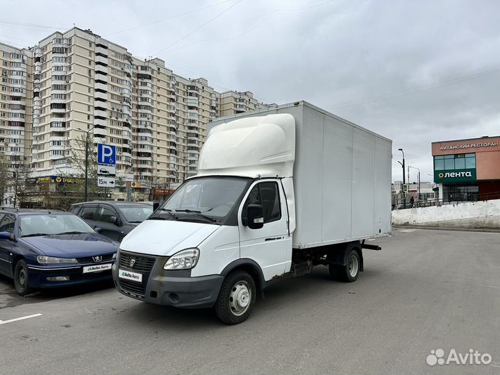 ГАЗ ГАЗель 3302 2.9 МТ, 2016, 169 142 км