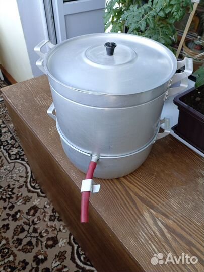 Соковарка алюминиевая