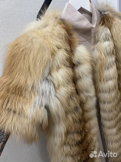 Жилетка из лисы